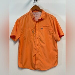 The American Outdoorsman Fishing Shirt, Size Medium